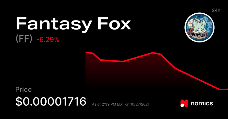 FF / Fantasy Fox 
