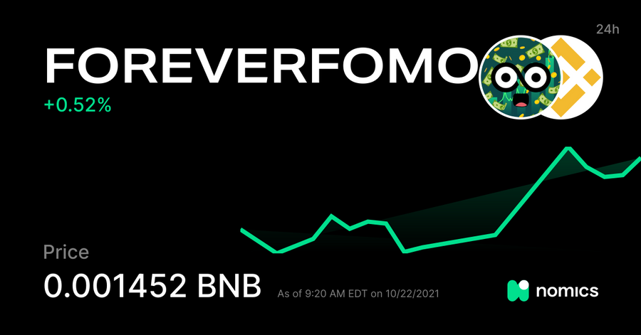 FOREVERFOMO / ForeverFOMO