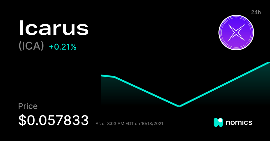 ICA / Icarus Finance
