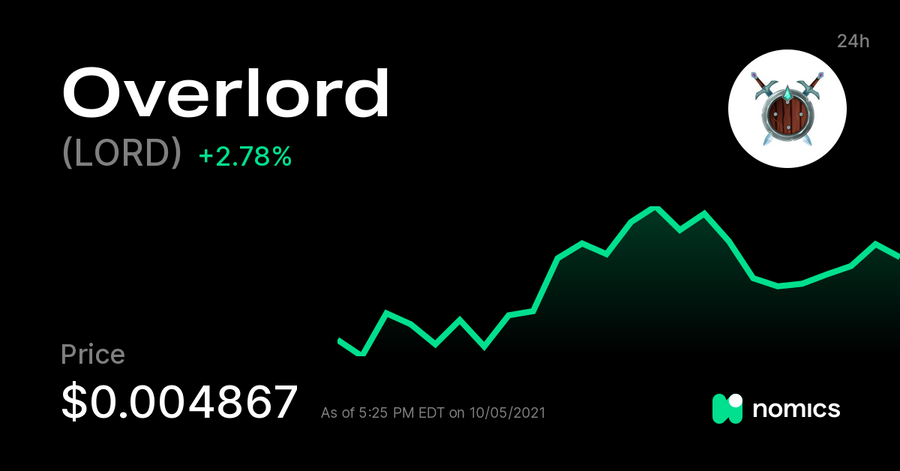 LORD / Overlord