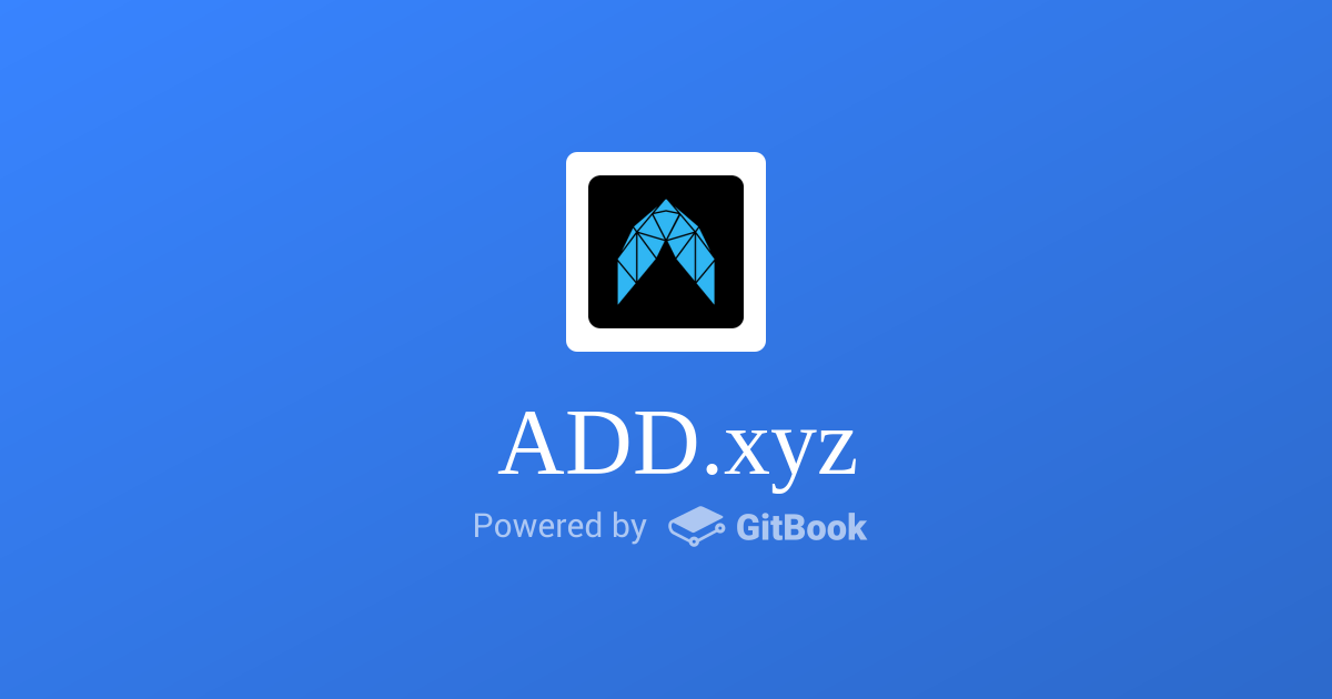 ADD/ Add.xyz