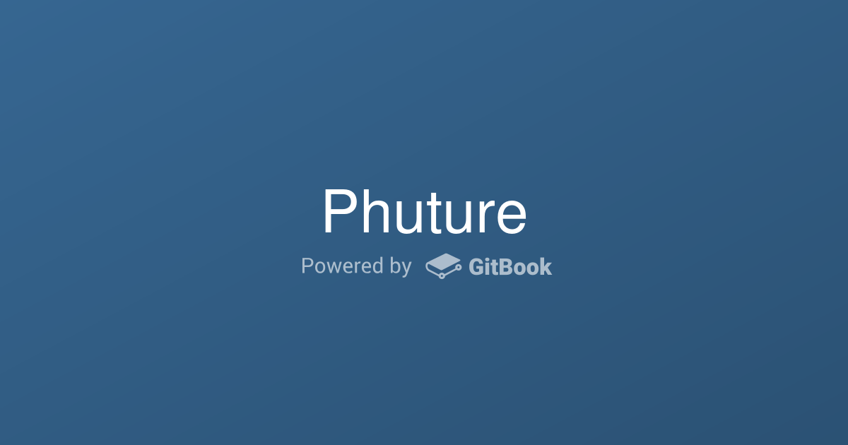 PHTR / Phuture