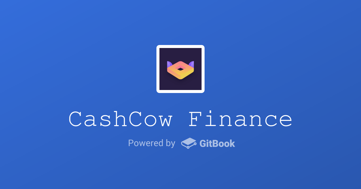 CCF / Cashcow Finance