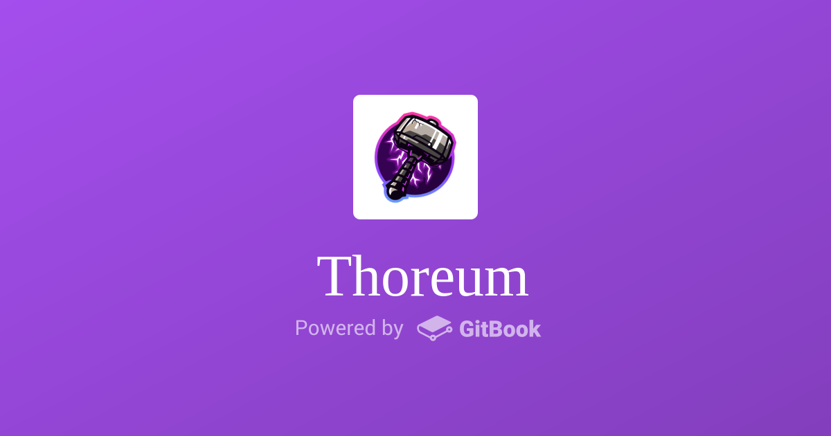 THOREUM / Thoreum