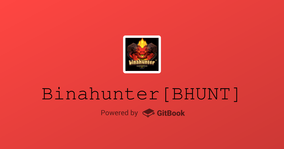 BHUNT / BinaHunter