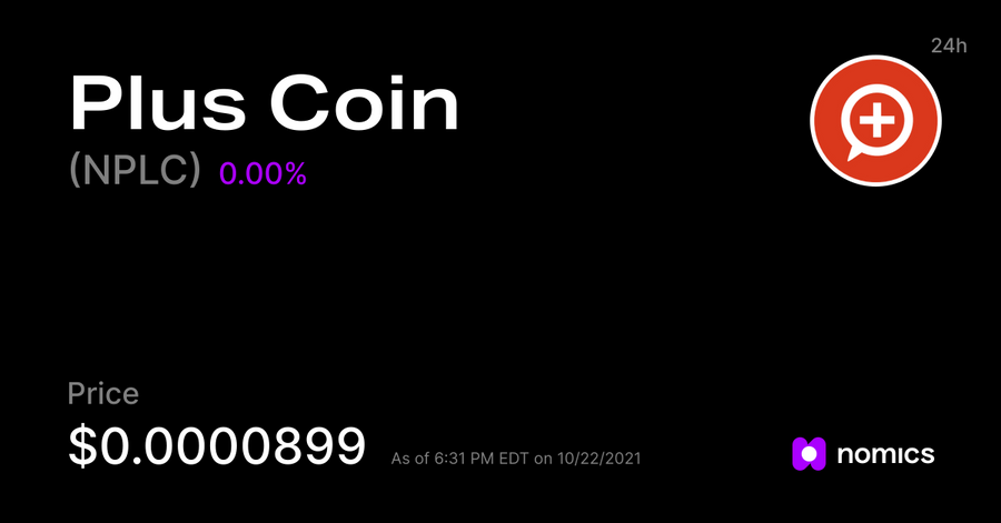 NPLC /Plus-Coin