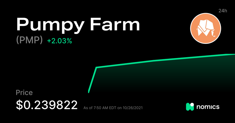 PMP / Pumpy farm