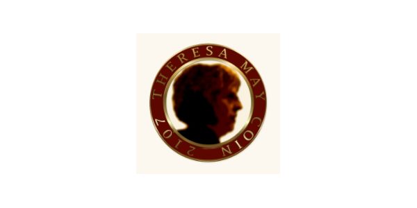 May /Theresa May Coin 