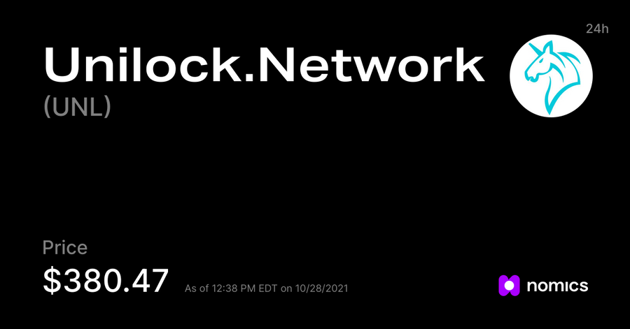 UNL / unilock.network