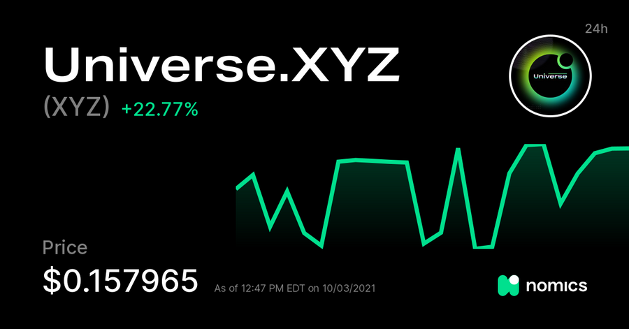 XYZ / Universe.XYZ