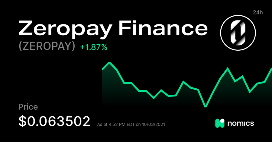 ZEROPAY / Zeropay Finance