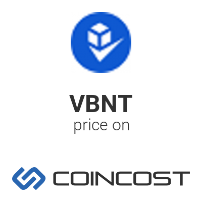 VBNT / Bancor Governance Token