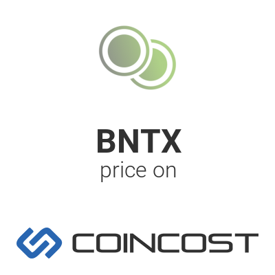 BNTX / BioNTech tokenized stock Bittrex