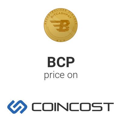 BCP / Bitcashpay (new)