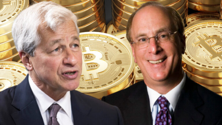 الرئيس التنفيذي لشركة Blackrock يتفق مع جيمي ديمون حول بيتكوين