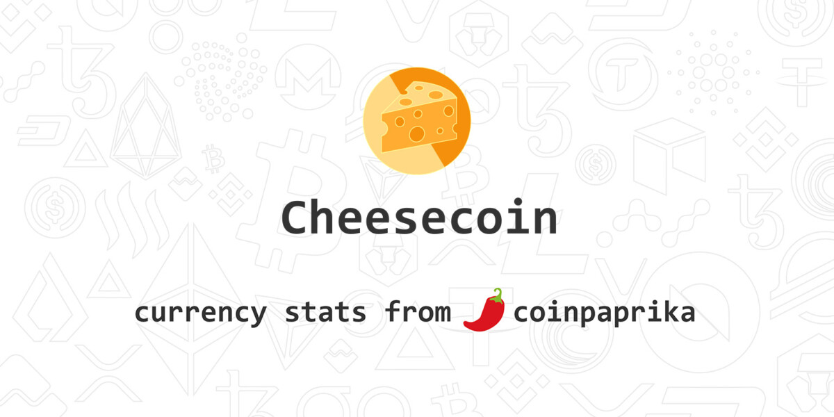 Cheese /Cheesecoin 