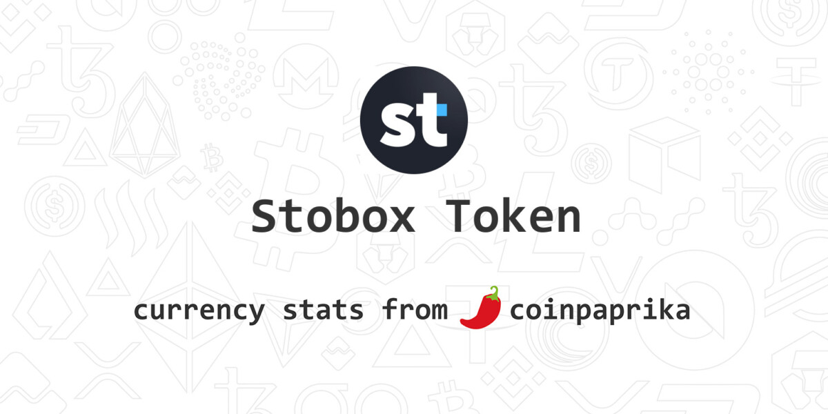STBU/ Stobox Token