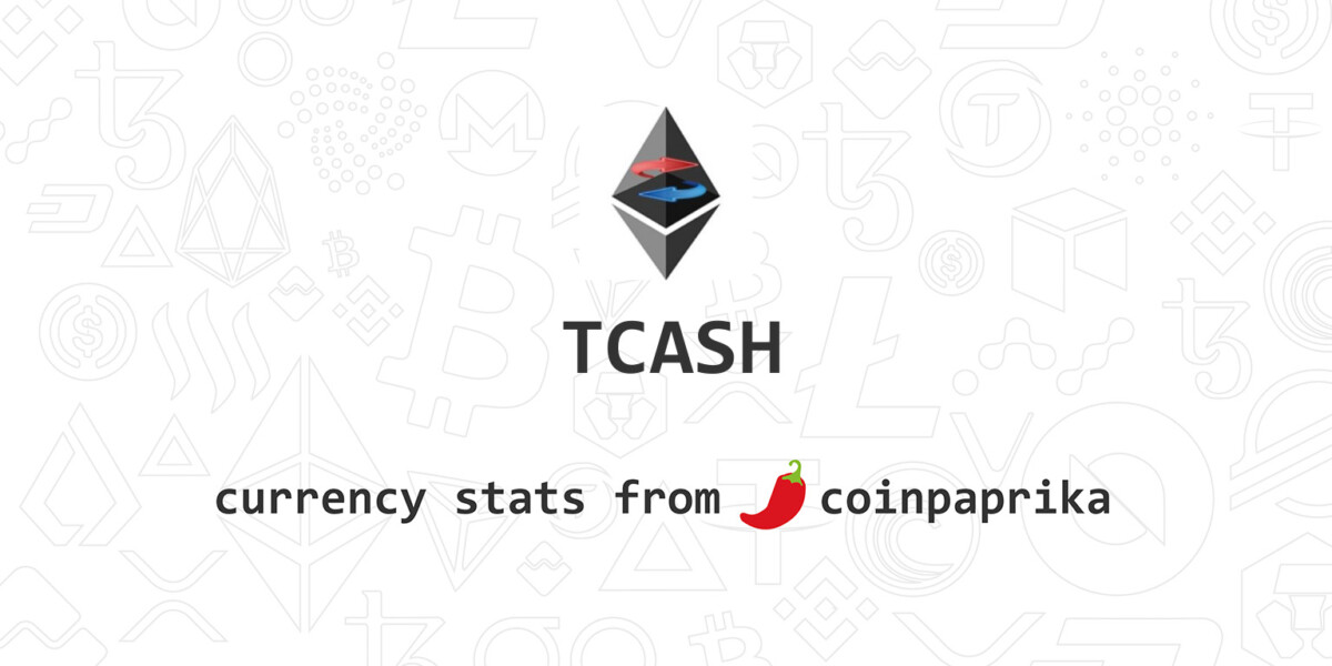 TCASH/ TCASH
