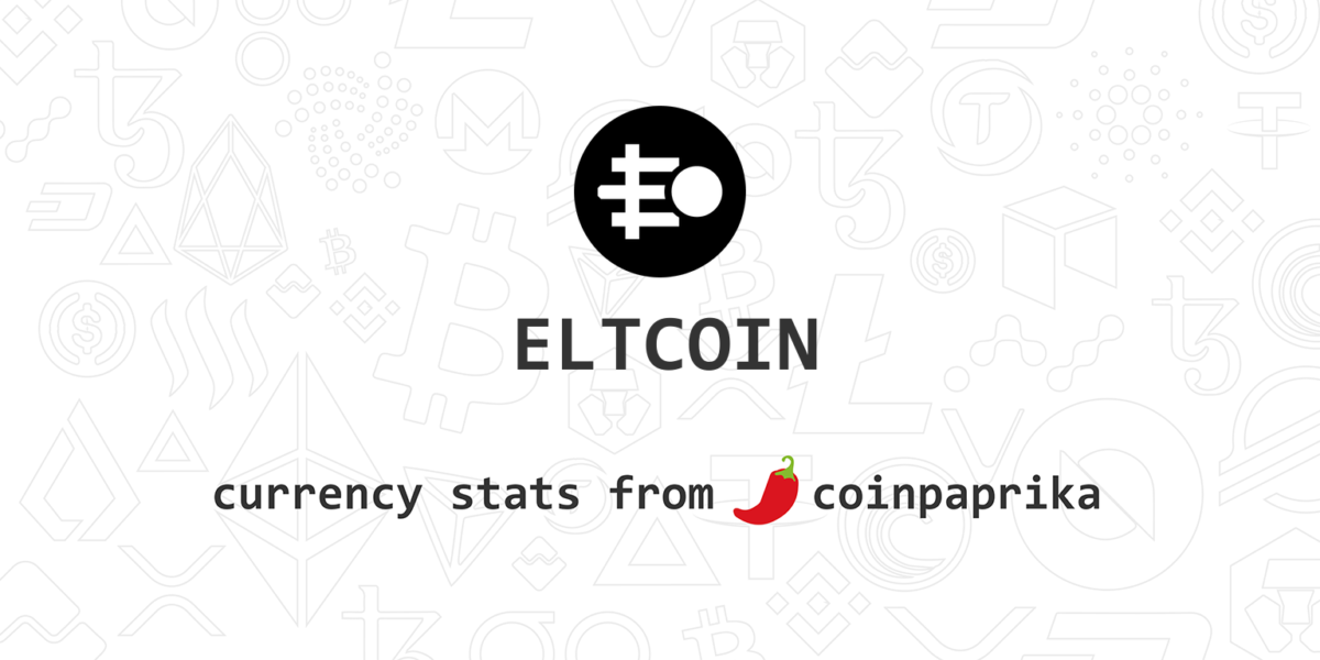 ELTCOIN/ELTCOIN