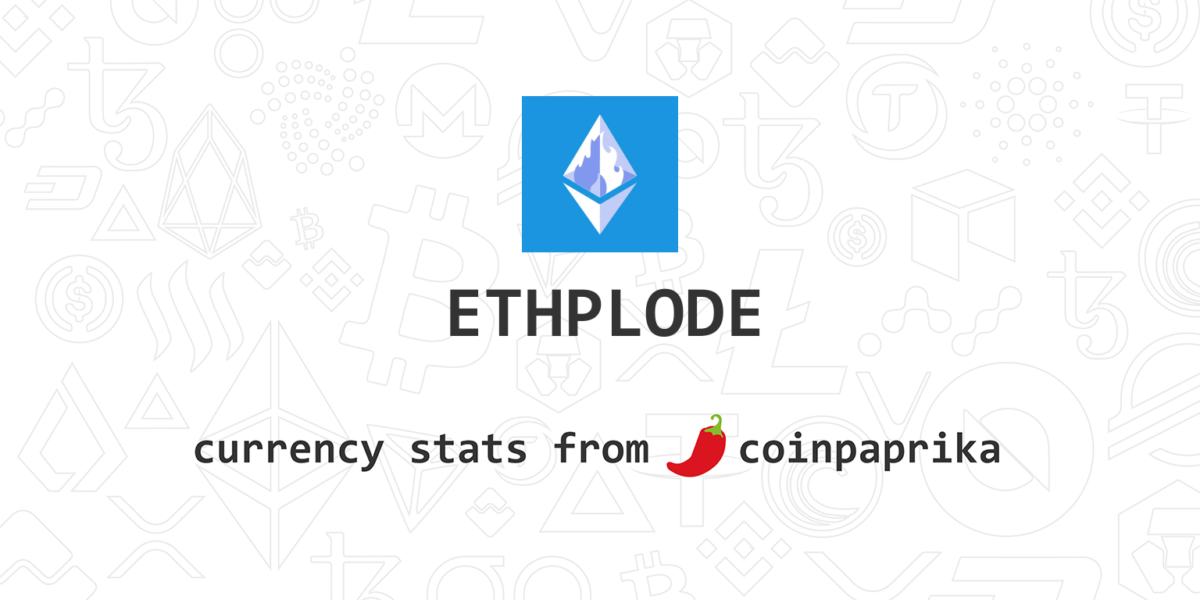 ETHPLO / ETHplode