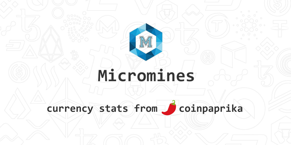  Micro/Micromines