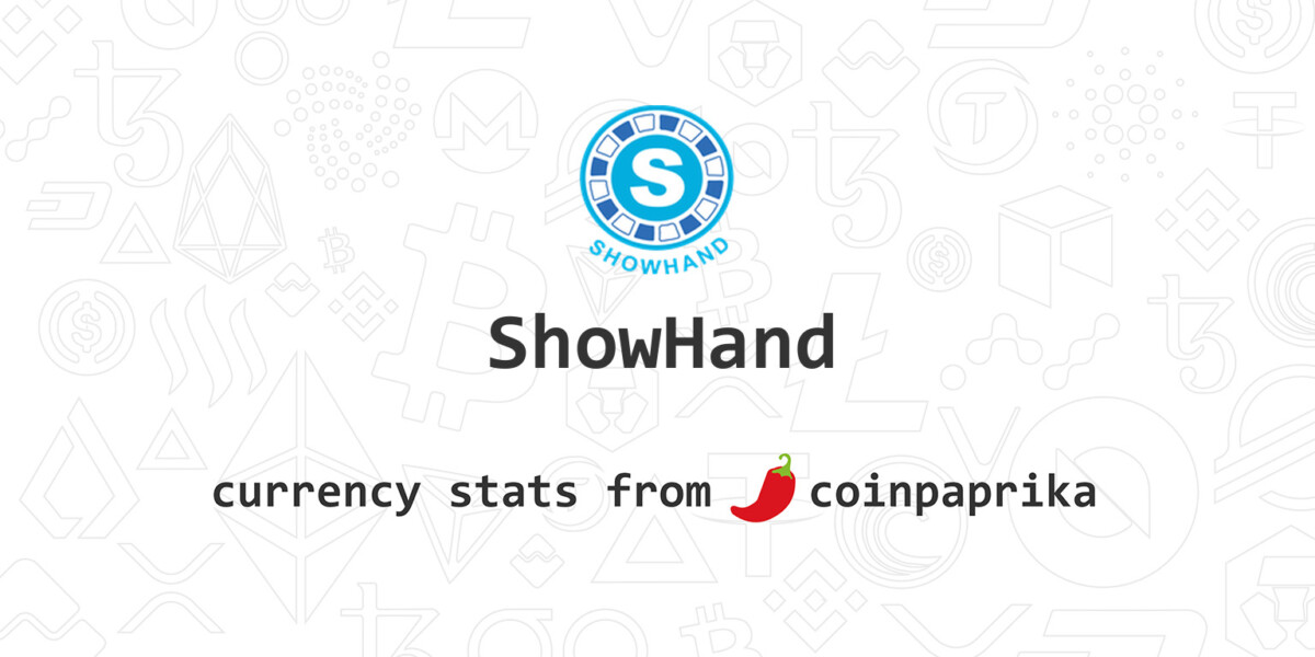 Hand/ShowHand
