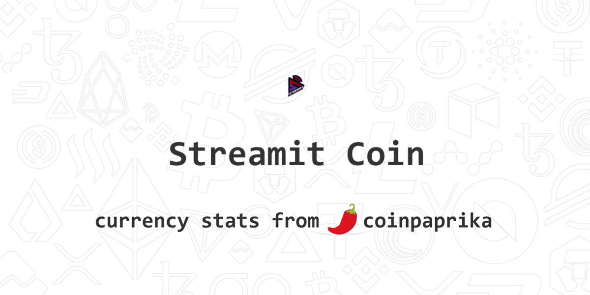 Stream/Streamit Coin