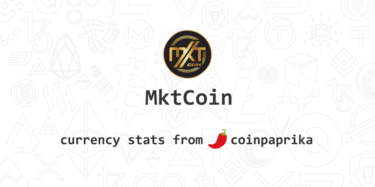  MLM /MktCoin