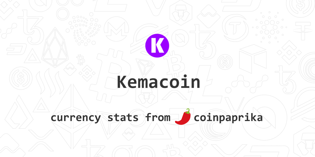 Kema/Kemacoin