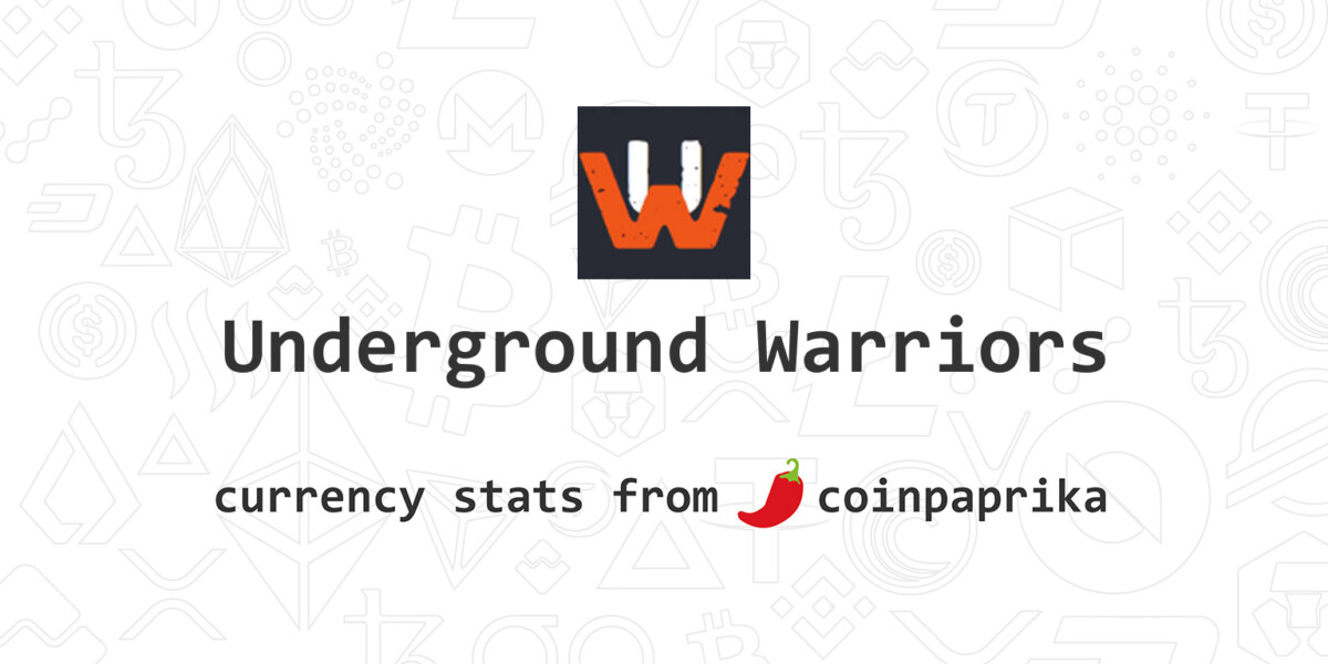 WP / Underground Warriors