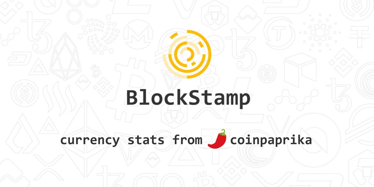 BST / BlockStamp