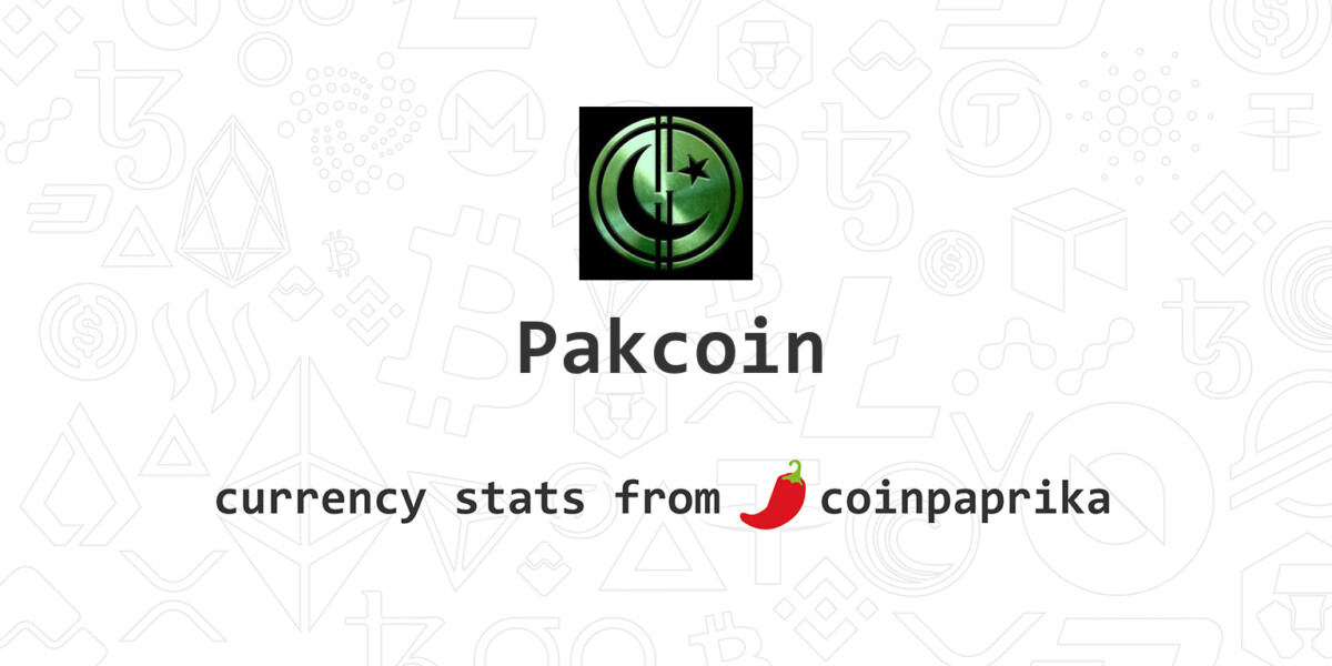 Pak/Pakcoin