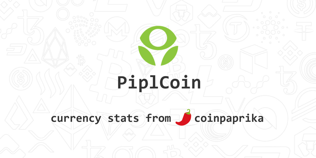  PIPL/PiplCoin 