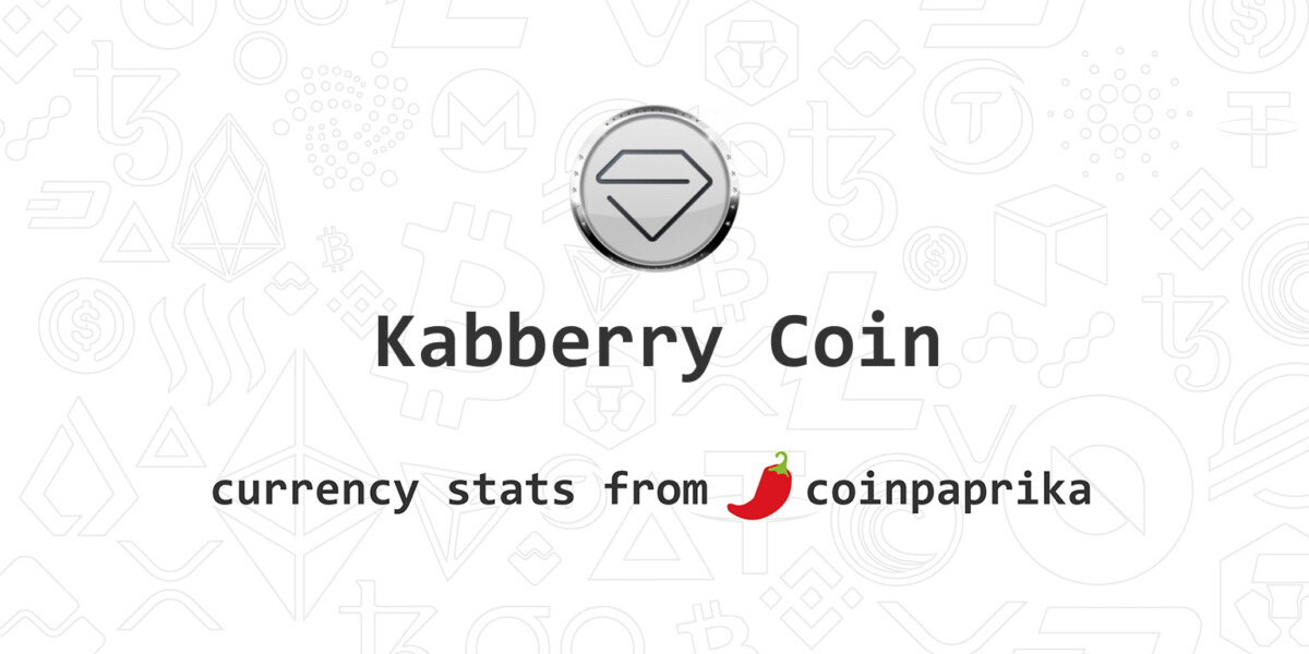 KKC /Kabberry Coin 