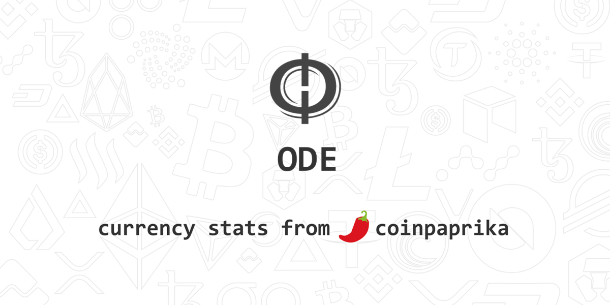 ODE / ODE