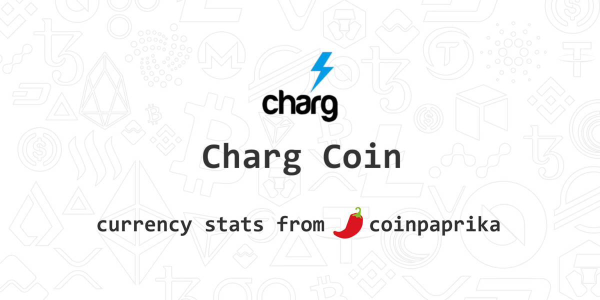 CHG / Charg 