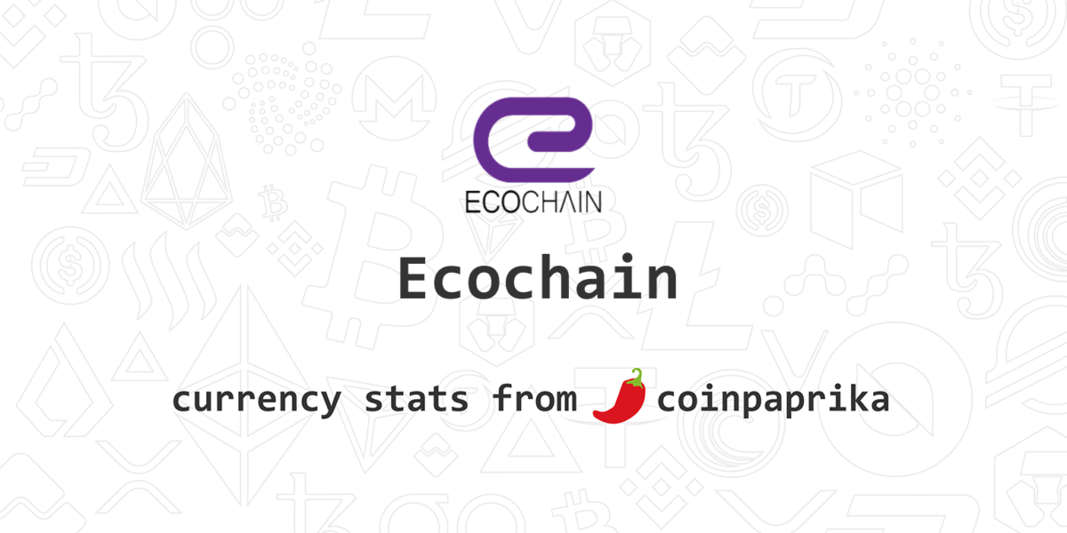 ECOC / ECOChain