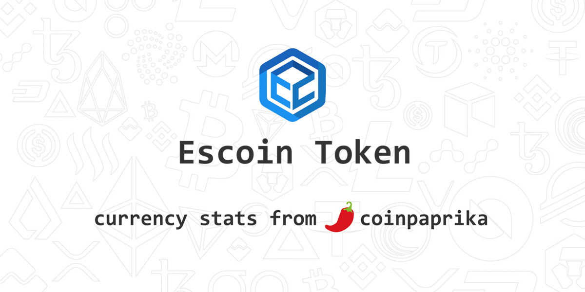 ELG / EscoinToken