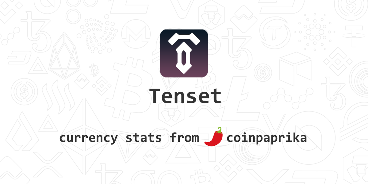 10SET / Tenset