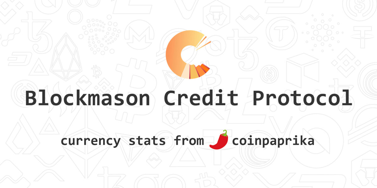 BCPT/Blockmason Credit Protocol