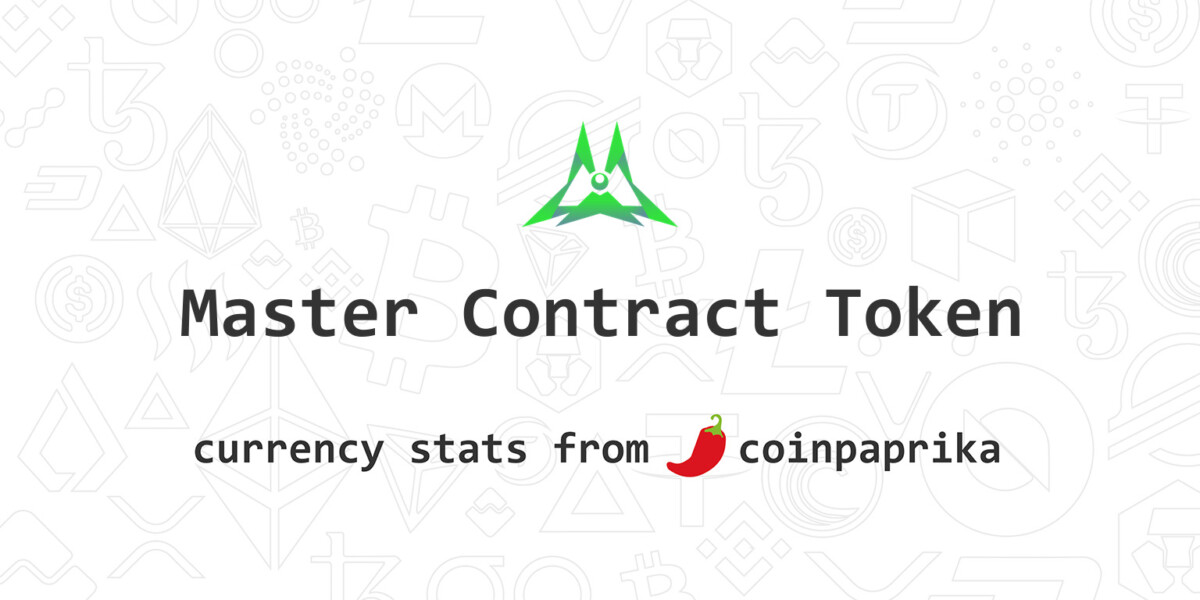 MCT /Master Contract Token