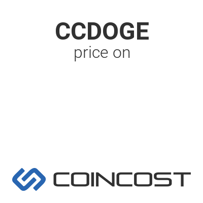 CCDOGE / Community Doge Coin
