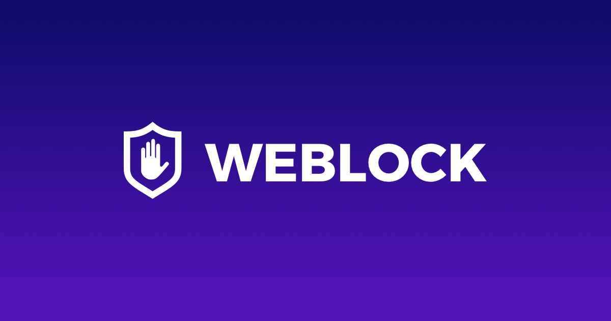  WON /WeBlock 