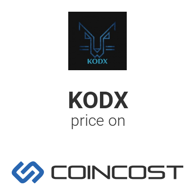 KODX / KING OF DEFI