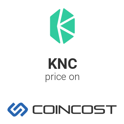 KNCL / Kyber Network Crystal Legacy