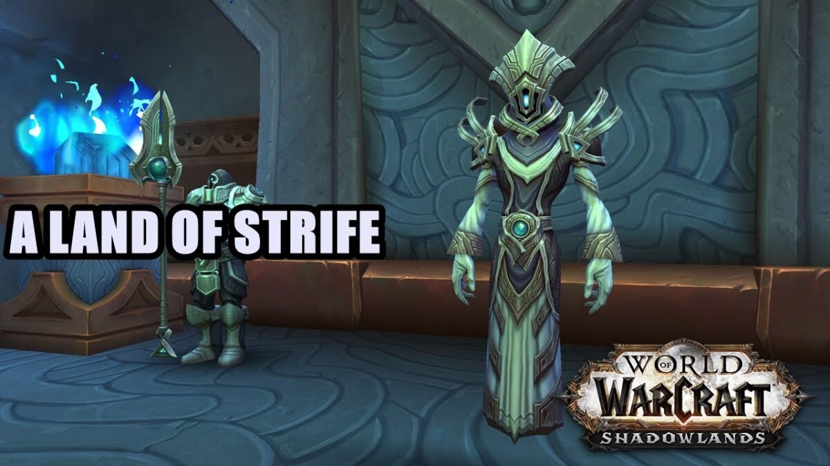 LOS / The Land Of Strife