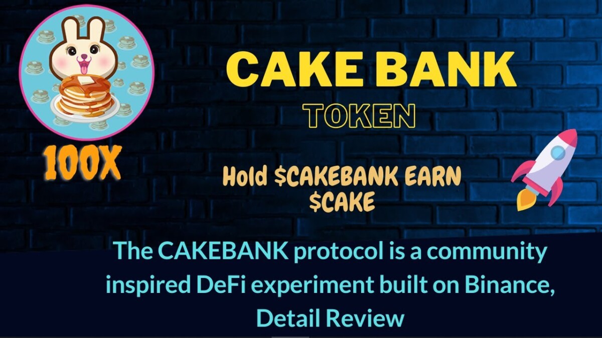 CAKEBANK / Cake Bank