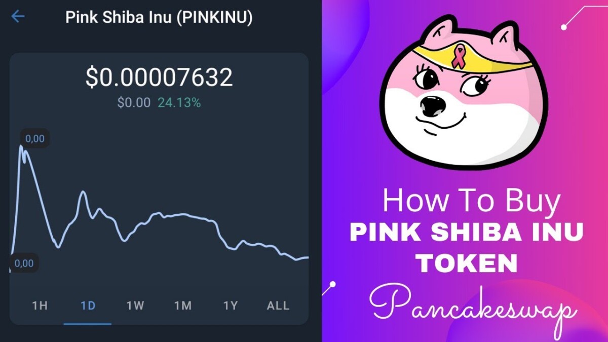 PINKINU / Pink Shiba Inu 