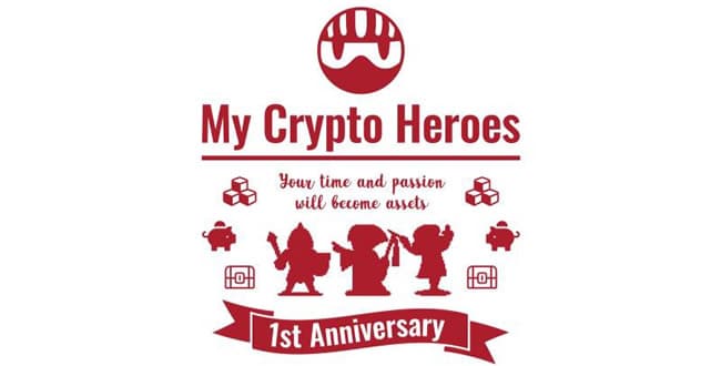MCHC / My Crypto Heroes