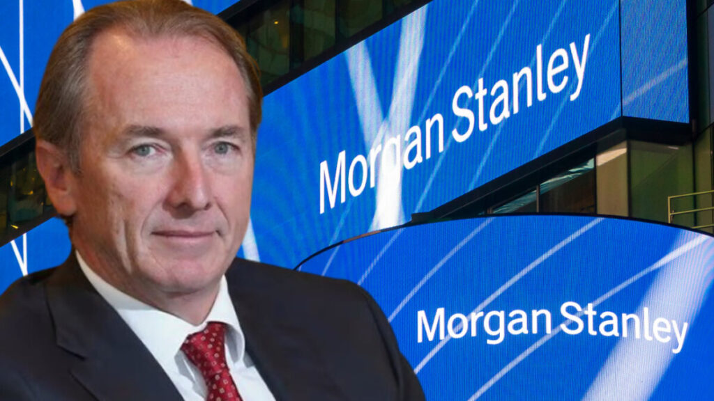 يقول الرئيس التنفيذي لشركة Morgan Stanley إن بيتكوين ليست بدعة ، فالعملات المشفرة لا تذهب بعيداً